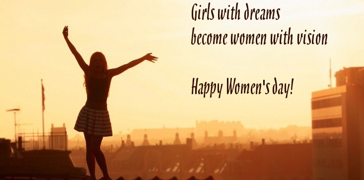 happy womens day greetings