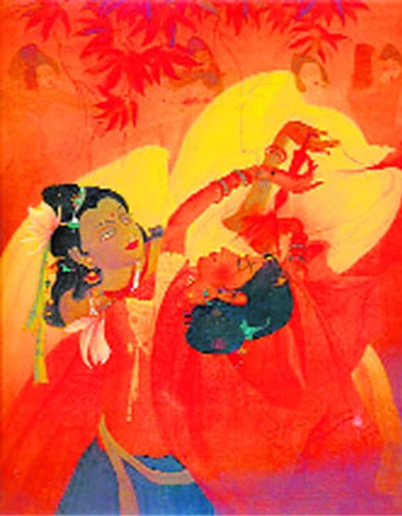 radha krishna holi images hd