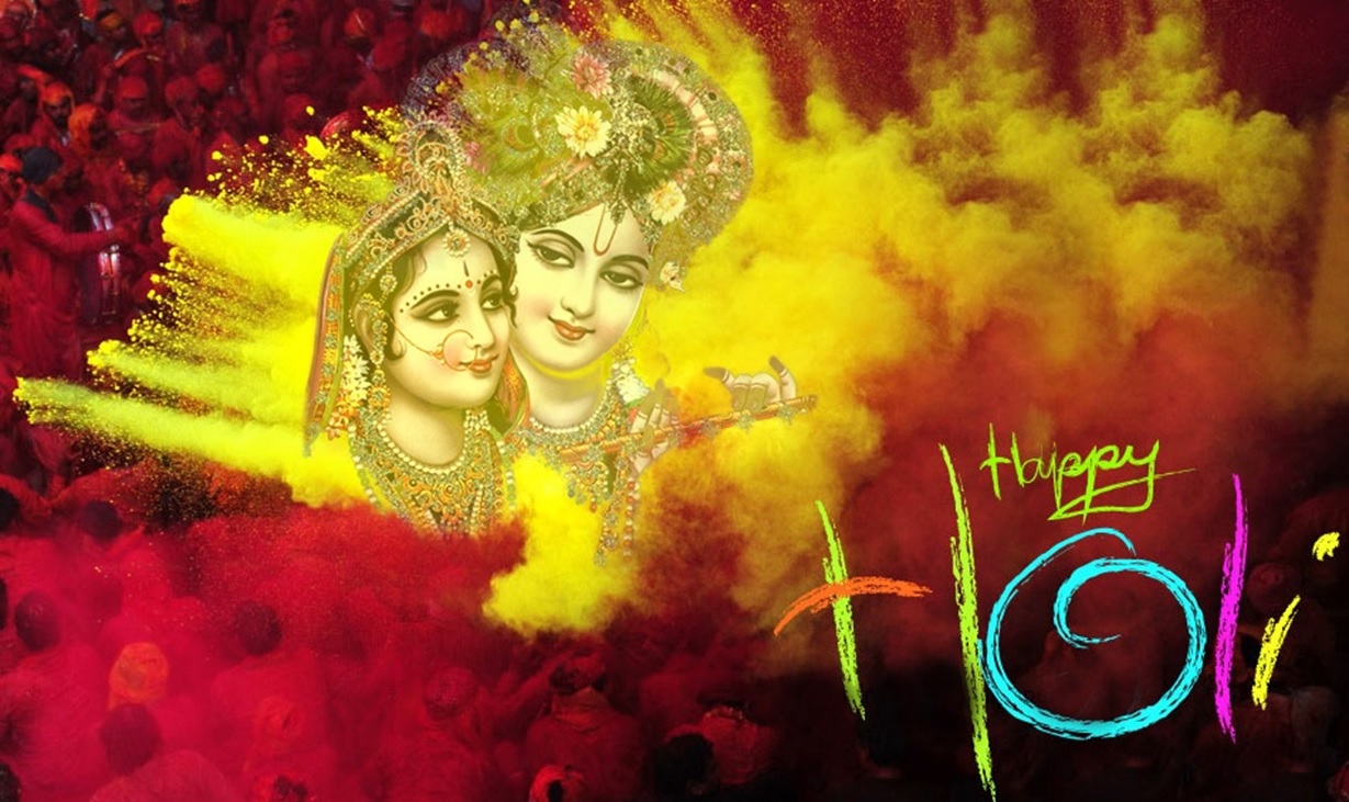 radha krishna images 2018 holi