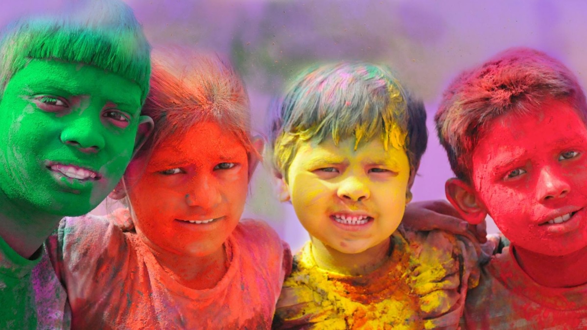 holi hd images