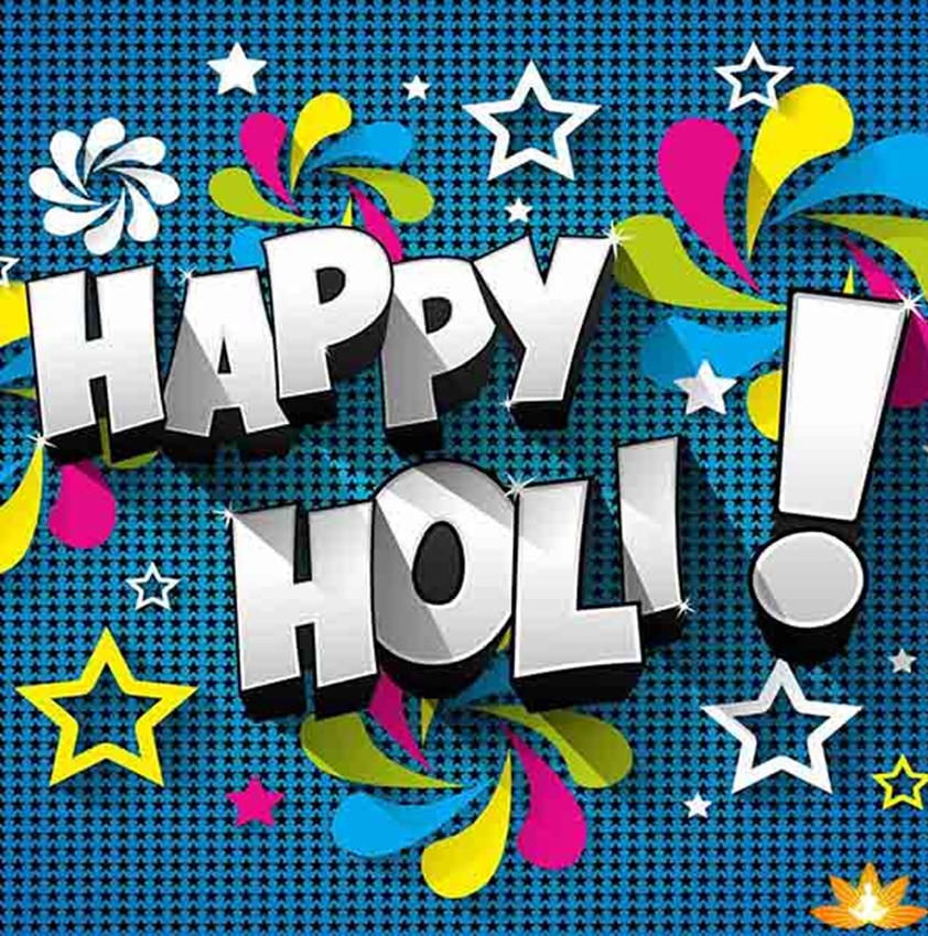 happy holi greetings