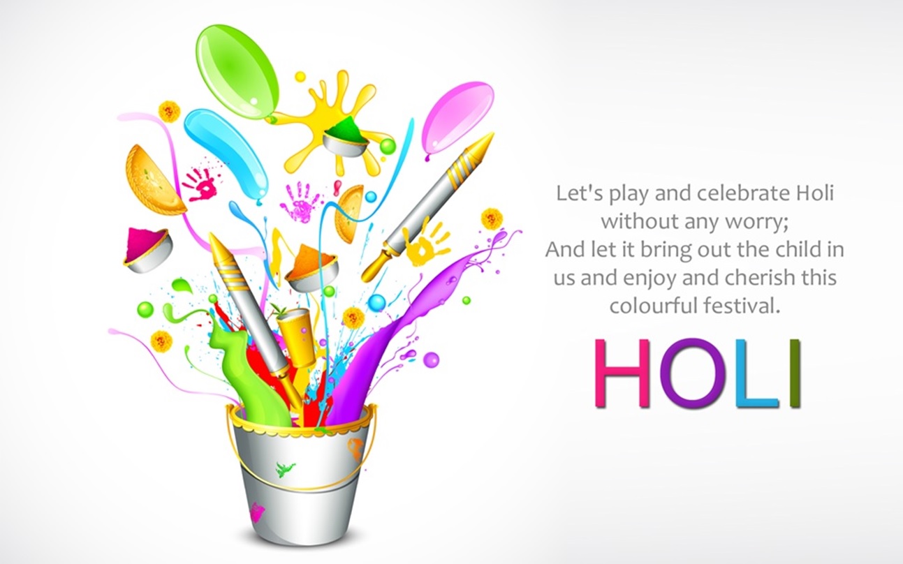 holi messages wishes