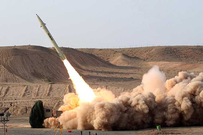 Houthis Of Yemen Launch Ballistic Missile On Saudi Arabia , Killing ...