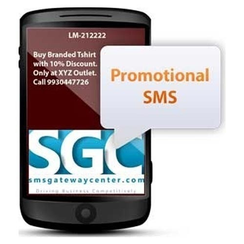 promotional and bulk messages