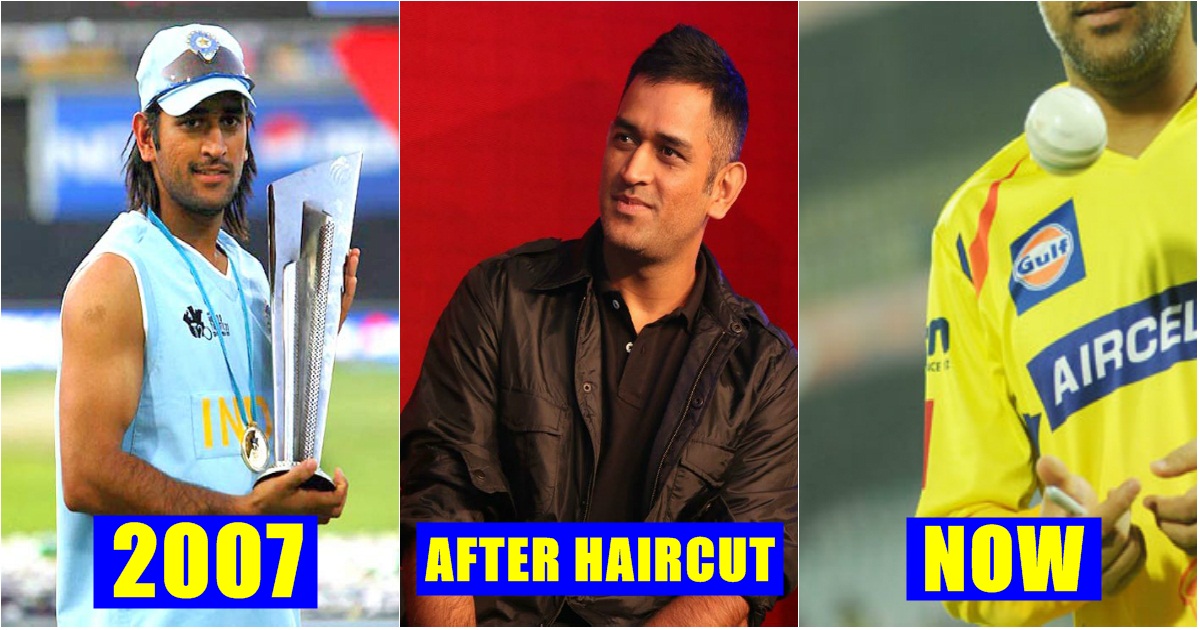 MS Dhoni Is Back With Long Hair, This Video Will Surely Make Mahi Fans  Remember His Vintage Look