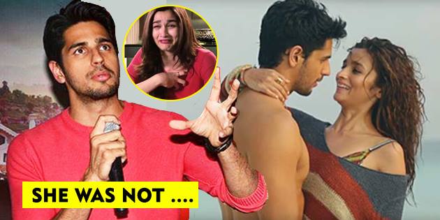 Omg Siddharth Malhotra Confirms His Break Up With Alia Bhatt