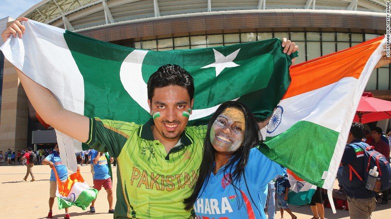 pakistan and india friendship in cricket