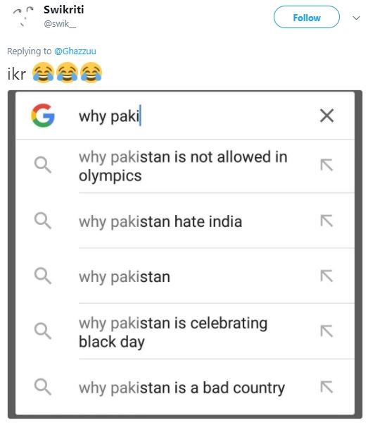 pakistani trolled