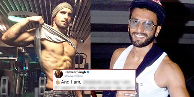 Ranveer Singhs Fan Shot His Video When He Was Naked This Is What He Did