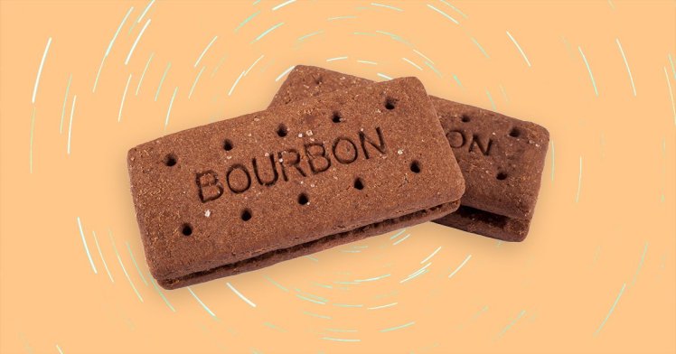 holes on bourbon biscuits