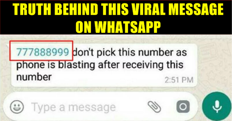 Receiving A Call Or A Message From Might Get You Killed Here S The Truth Behind It