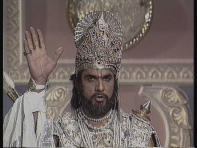 Mukesh khanna as bheeshma