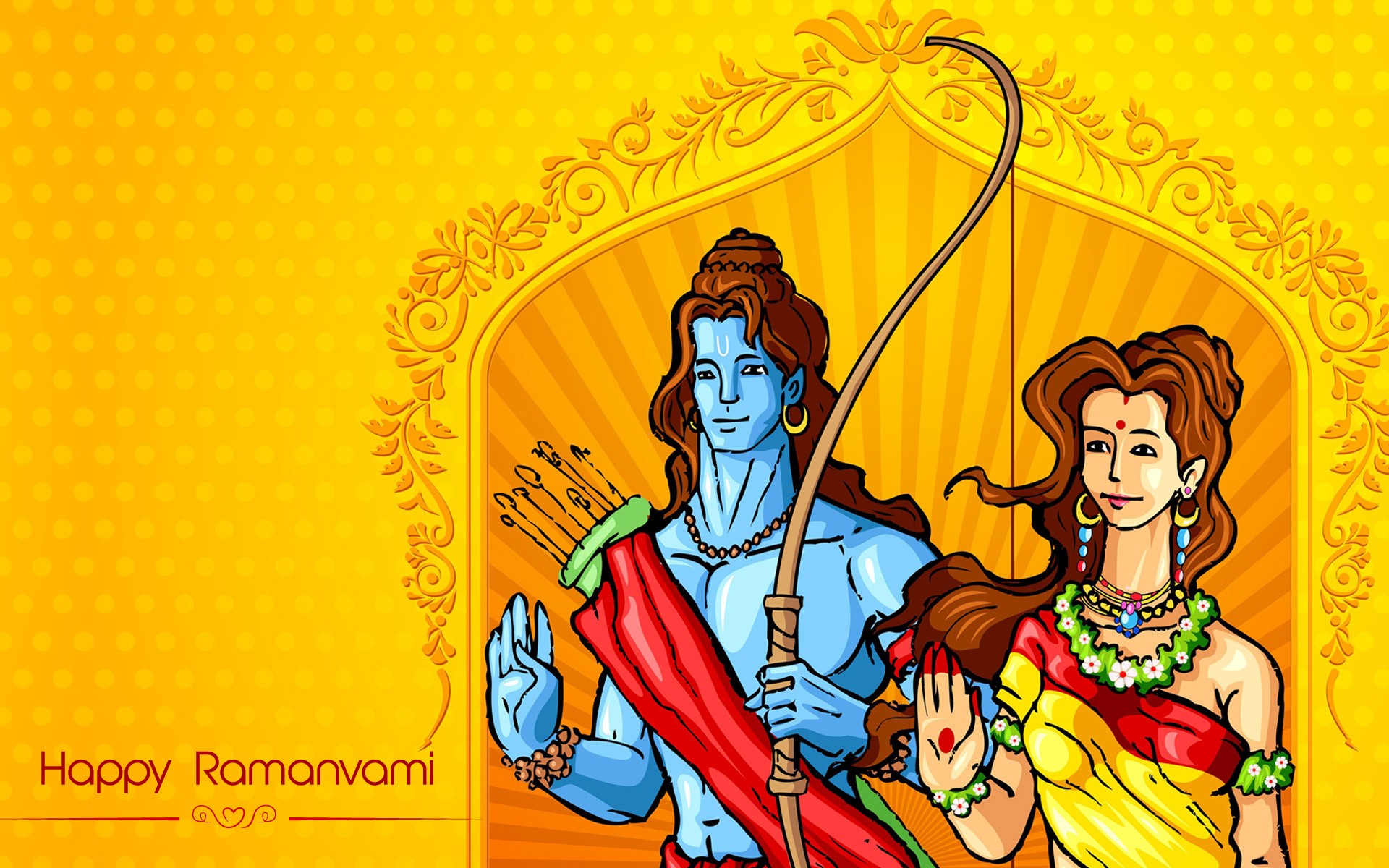Sri Ram Navami Images HD Wallpapers - Happy Sri Rama ...