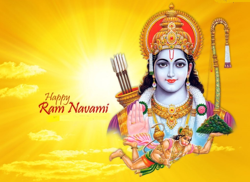 Sri Ram Navami Images HD Wallpapers - Happy Sri Rama ...