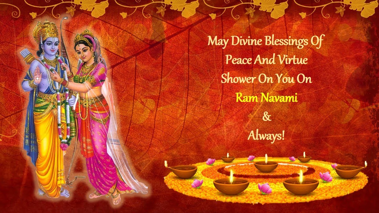 Sri Ram Navami Wishes Greetings SMS Messages – Happy Sri Rama Navami