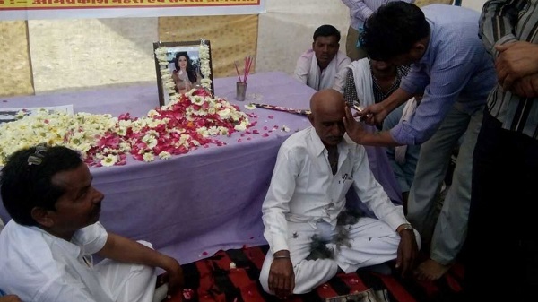 Sridevi fan treats her as his wife