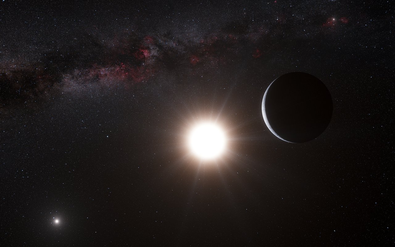 Alpha Centauri Planet System