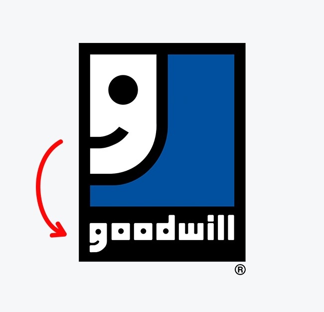 goodwill logo symbol meaning