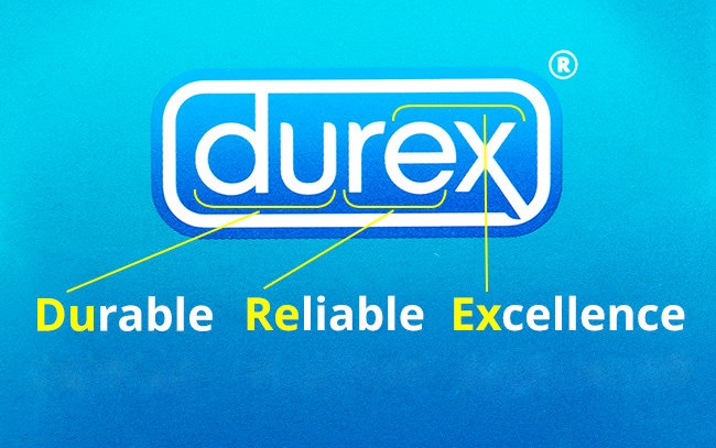durex logo symbol meaning