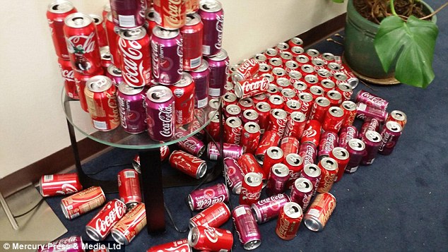man drinks 10 cokes everyday for month george