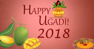 Happy Ugadi 2018 HD Wallpaper
