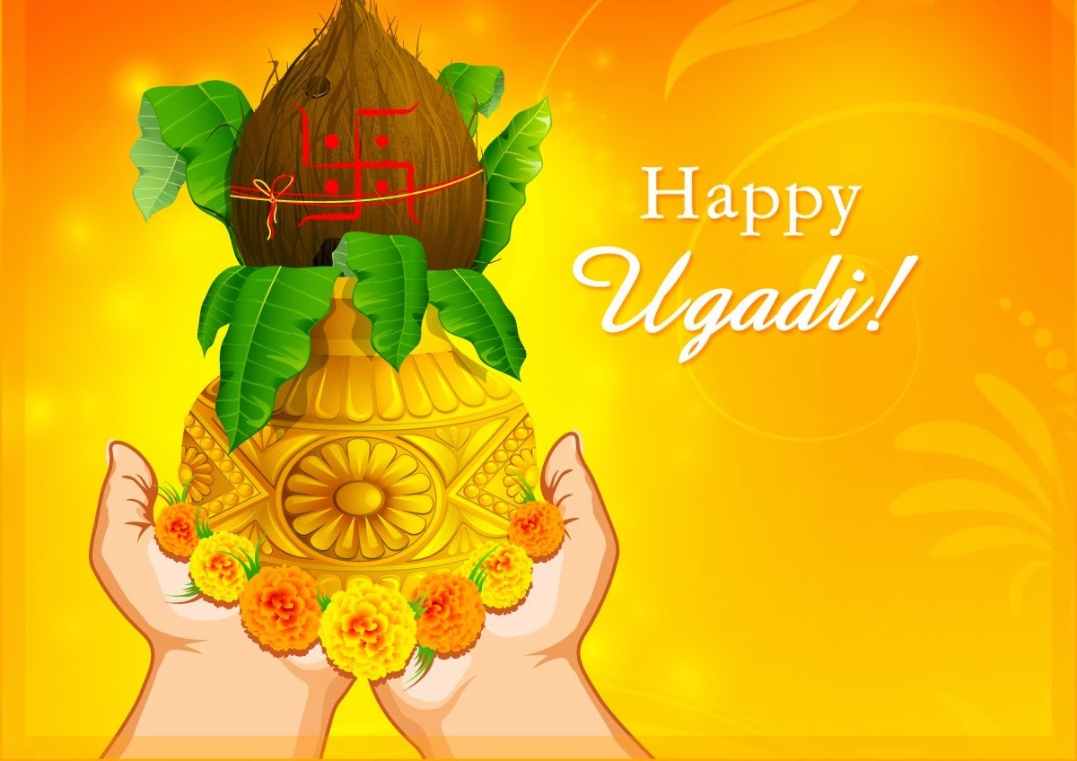 Ugadi Wishes SMS Greetings Messages – Happy Ugadi 2018 Status For FB