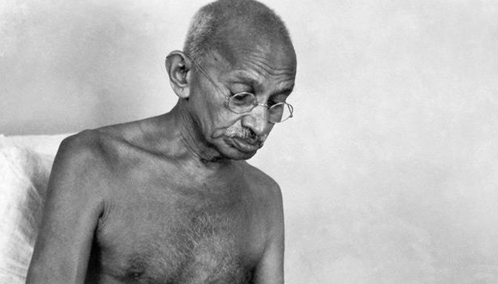 gandhi in pakistan texbook