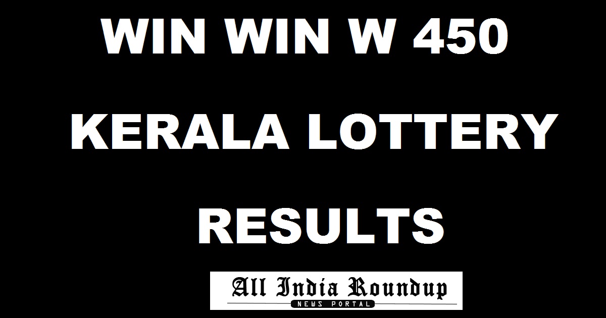 Win Win W 450 Lottery Results