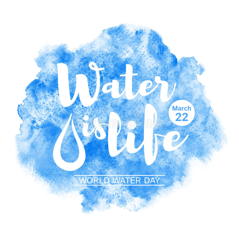 World Water Day / Background for the world water day Vector | Free Download : World water day is an annual un observance day (22 march) that highlights the importance of freshwater.