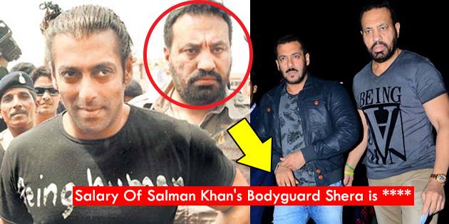 Youll Be Shocked After Knowing The Salary Of Salman Khans Bodyguard