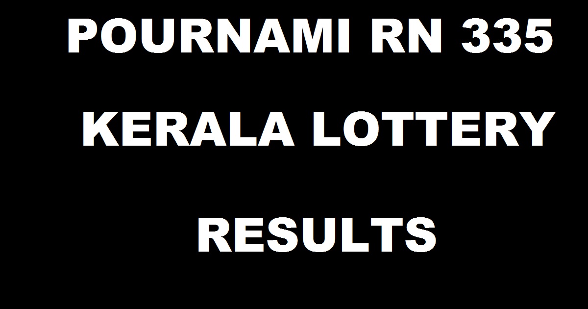 Pournami RN 335 Results Released