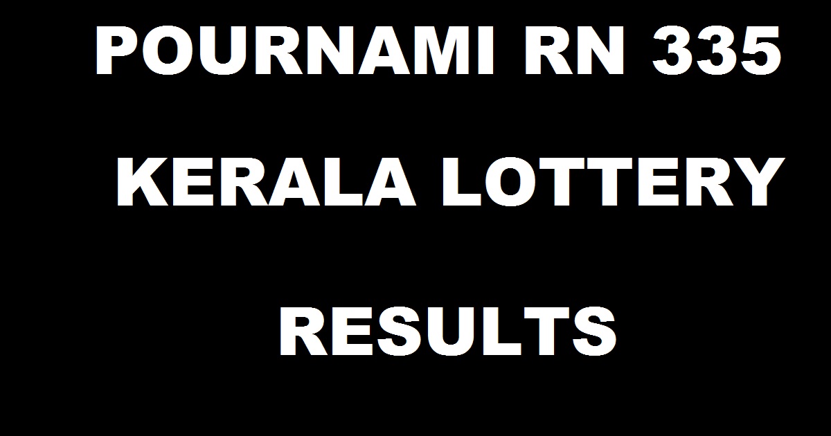 Pournami RN 335 Results