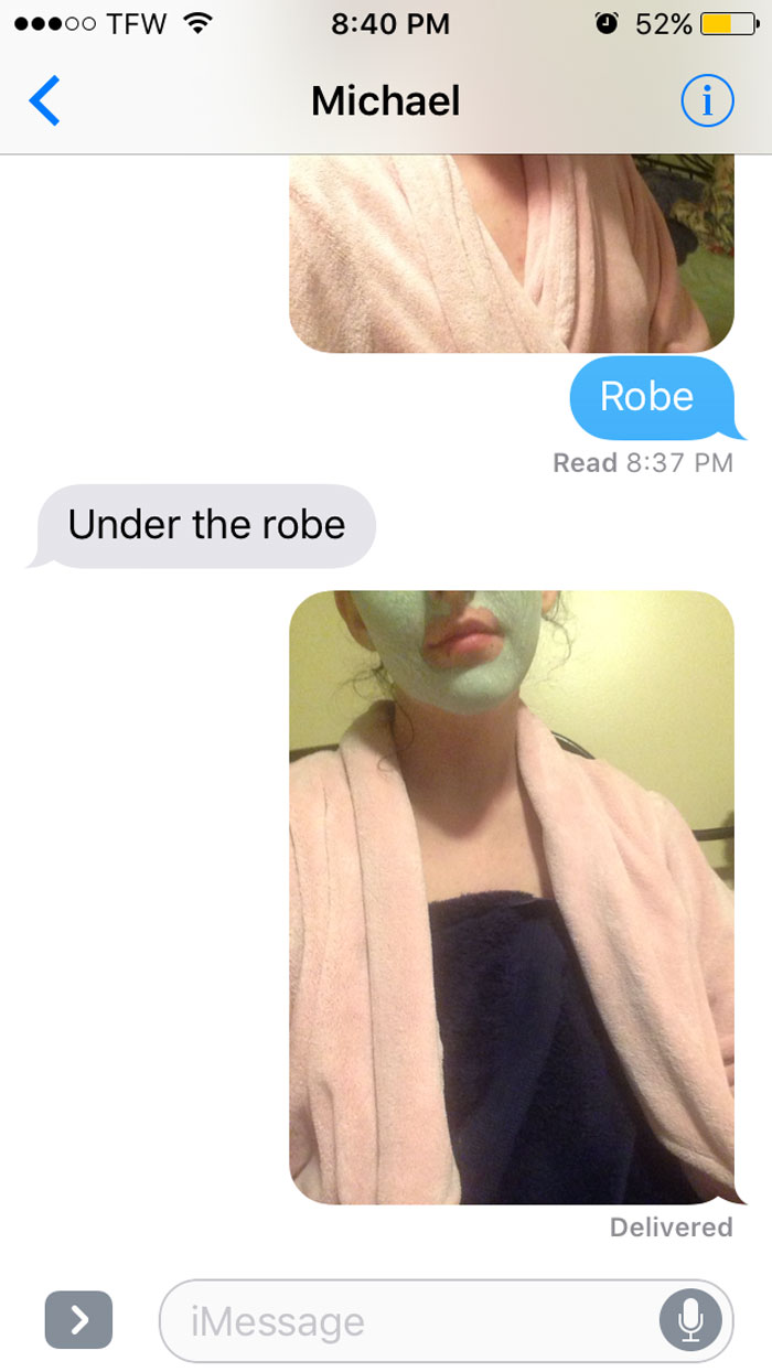 Teen Asked His Girlfriend For Nudes And Her Reply Will Make You Feel W