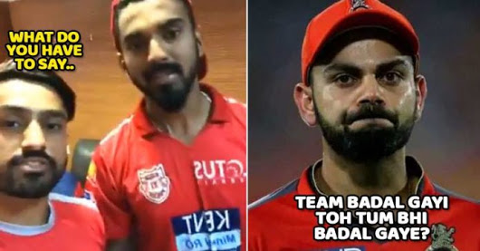 Virat Kohli Distracts KL Rahul During An Interview, Here Is The Video