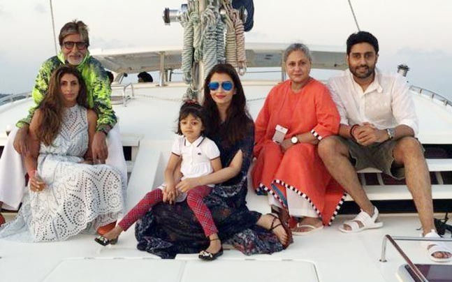 Bachchan family