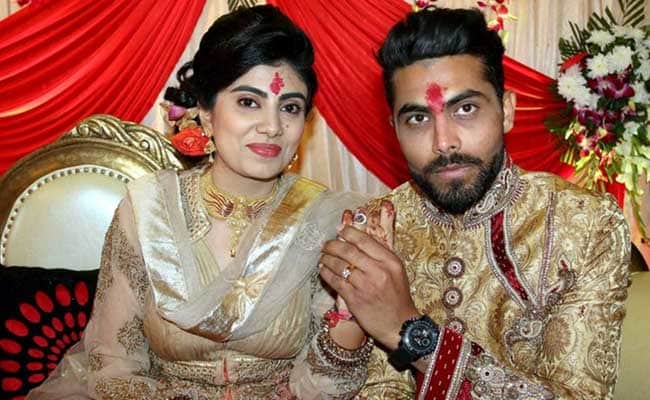 Cricketer Ravindra Jadeja's Wife Allegedly Assaulted By Cop Over Accident