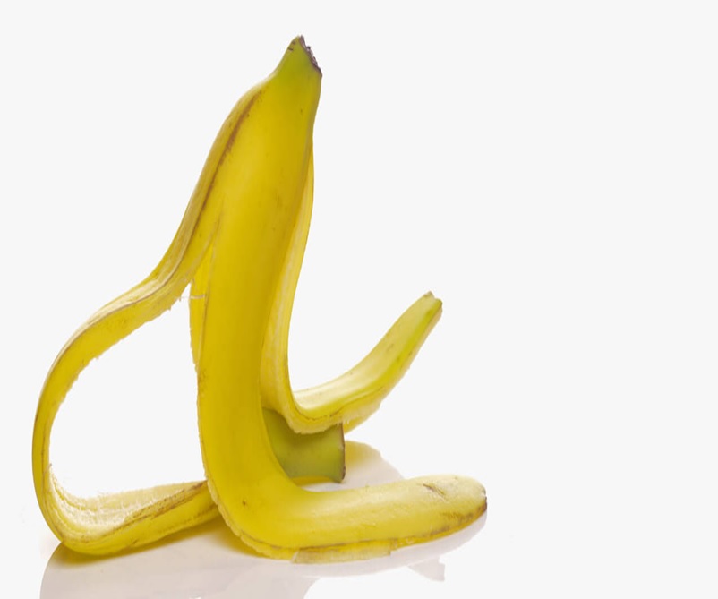 Banana peel for losing weight