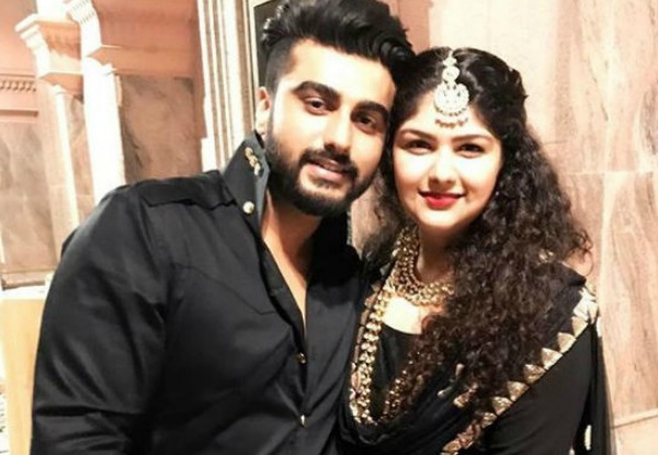 arjun kapoor sridevi daughtrs