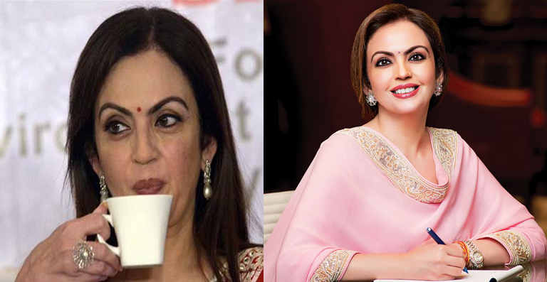 Nita Ambani, Starts Her Day With A Cup Of Tea Worth 3 Lakh Rupee