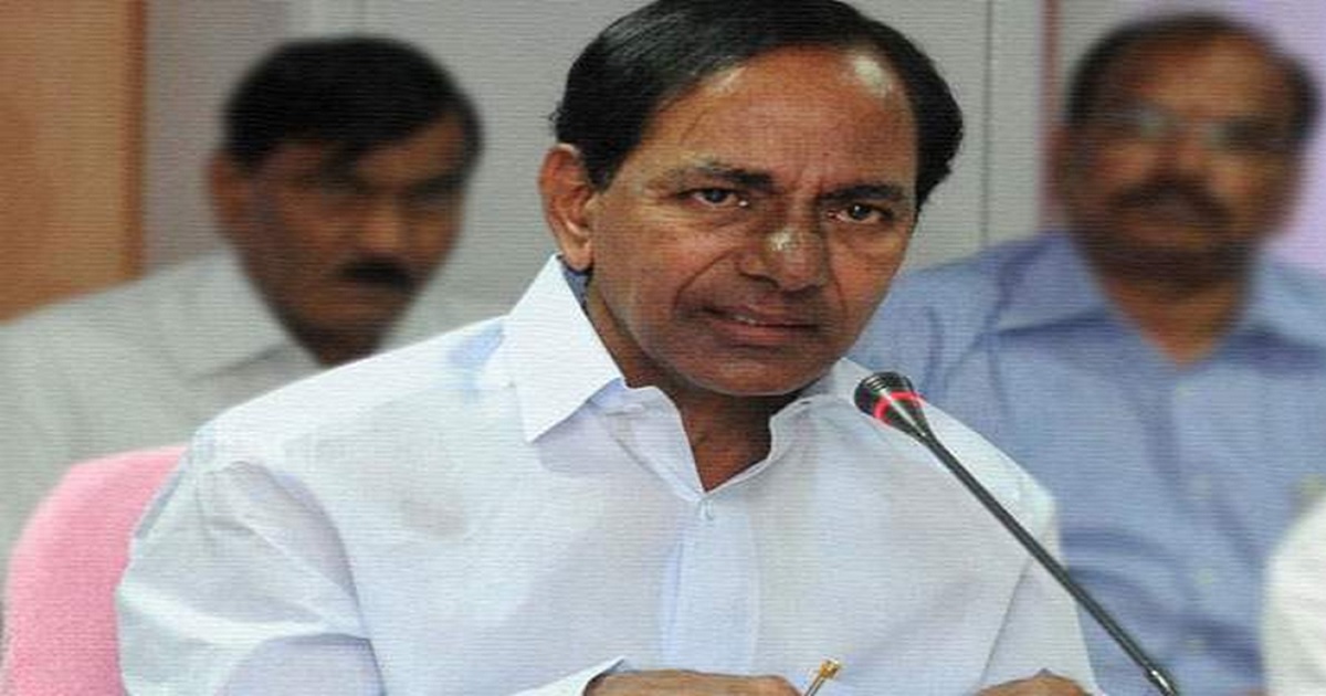 Hyderabad: CM KCR For Use Of 100% Electric Vehicles To End Pollution In Telangana