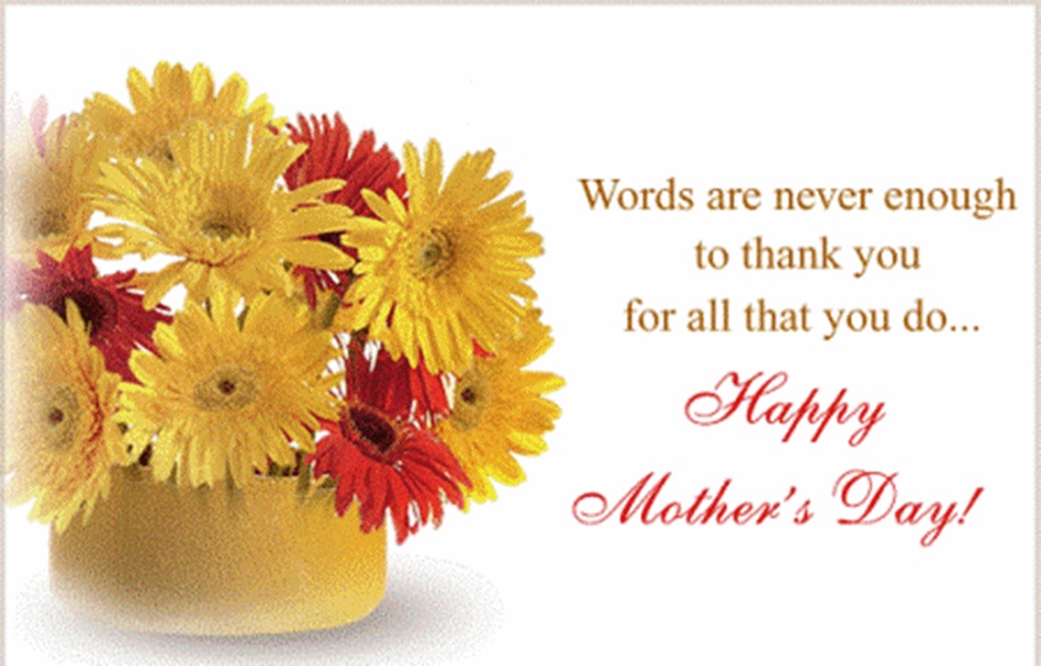 mothers day sms