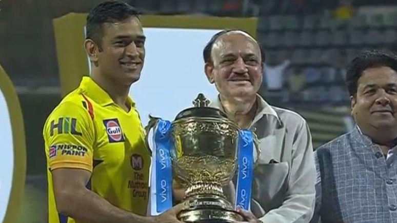 ms dhoni ipl 2018 speech