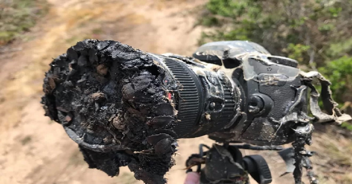 NASA Camera Melted During a SpaceX Rocket Launch, Photos Survived