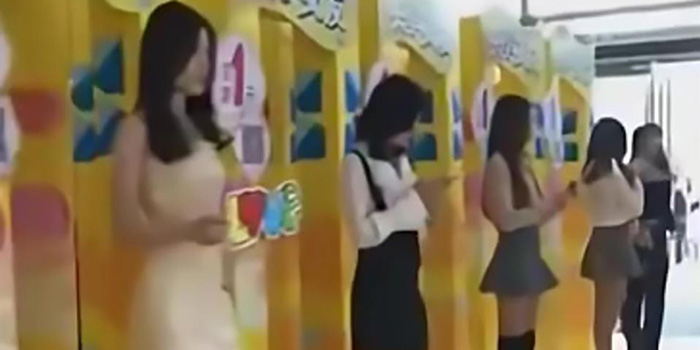 renting gf in china mall