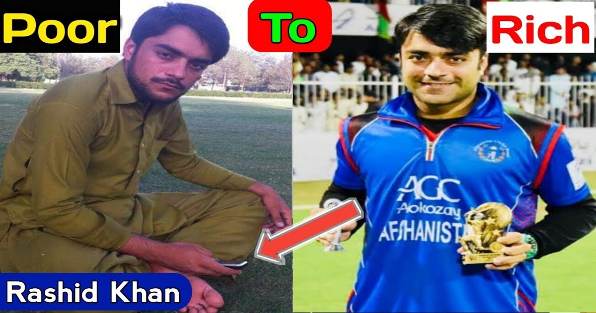 Pictures Of Rashid Khan's Unseen POOR Life Are Leaving Netizens Baffled