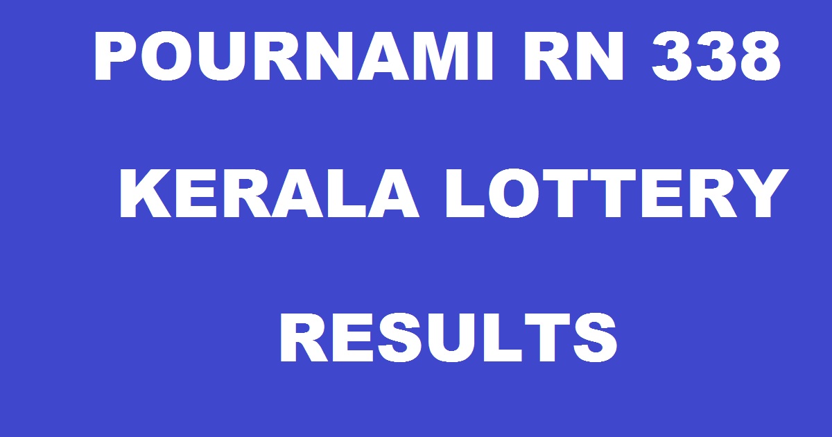 Pournami RN 338 Results