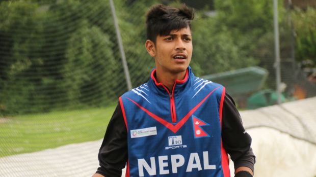 sandeep nepal bowler