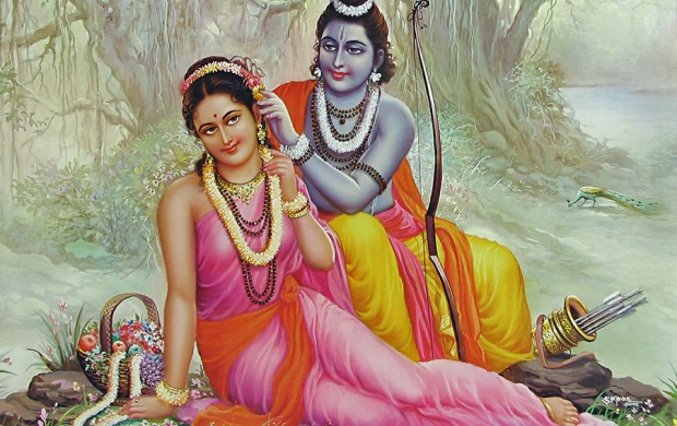 rama tells sita about kalyuhg