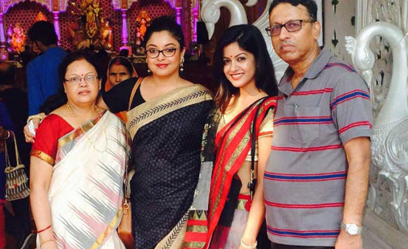 Tanushree Dutta family