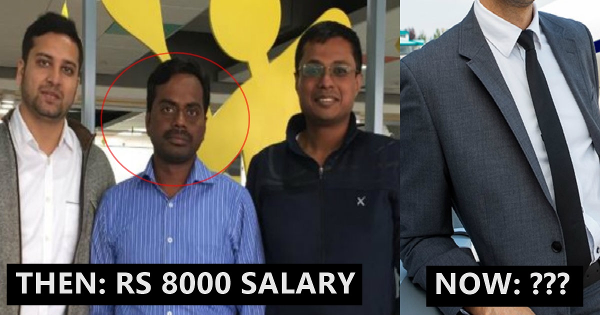 Rs 8000 Was The Salary Of Flipkart’s First Employee, This Is His